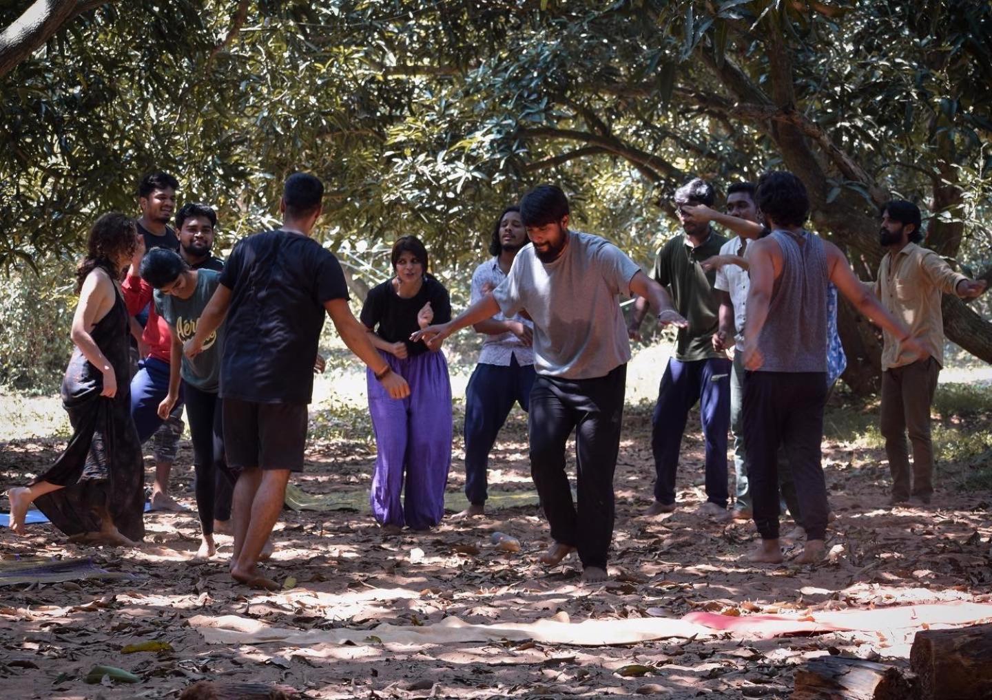 Art Forest Pondicherry Luaran gambar