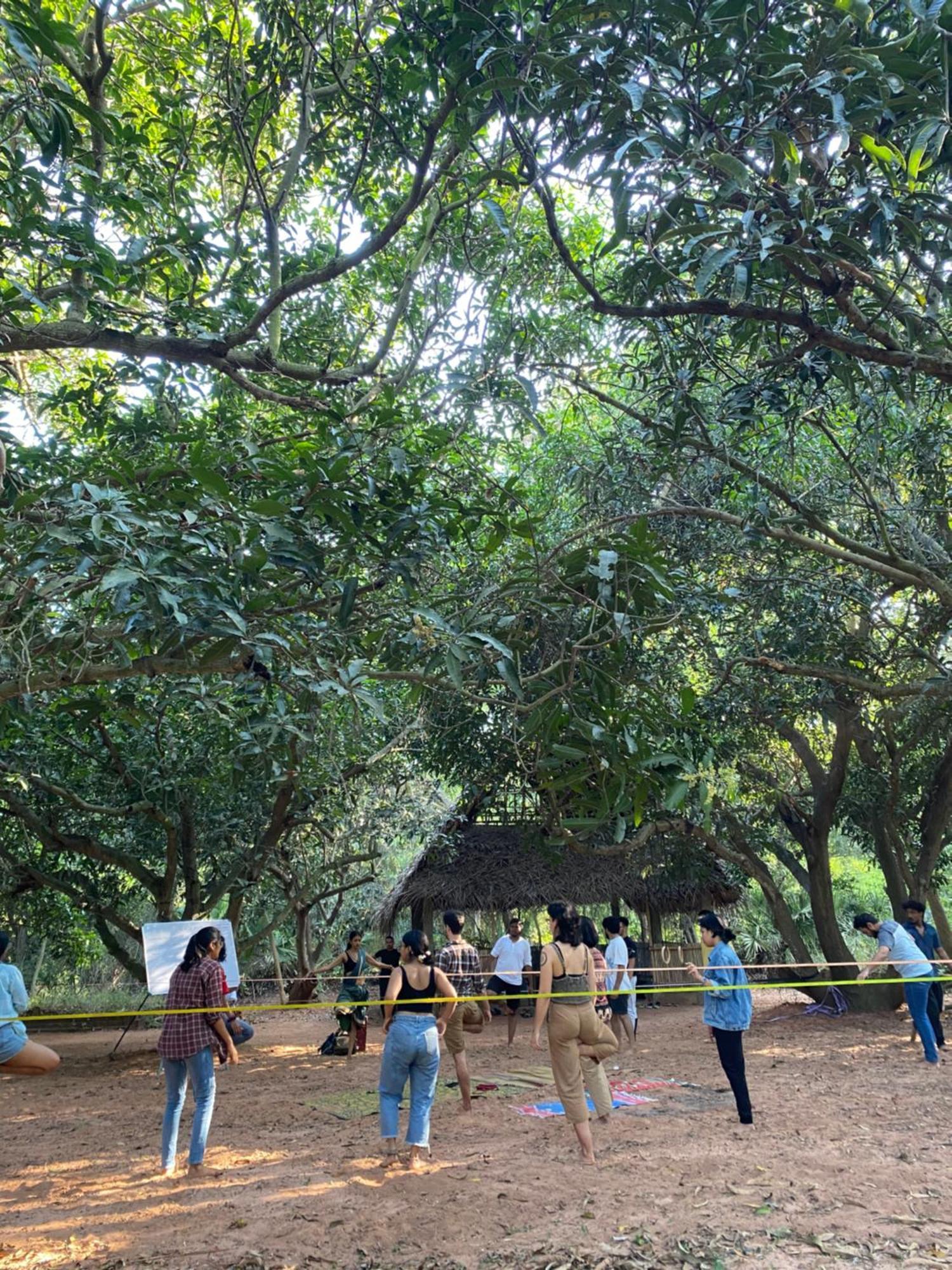 Art Forest Pondicherry Luaran gambar